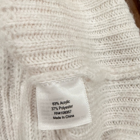 Arizona Jean Co V-Neck Sweater with Stripes preppy academia tennis - Picture 7 of 15